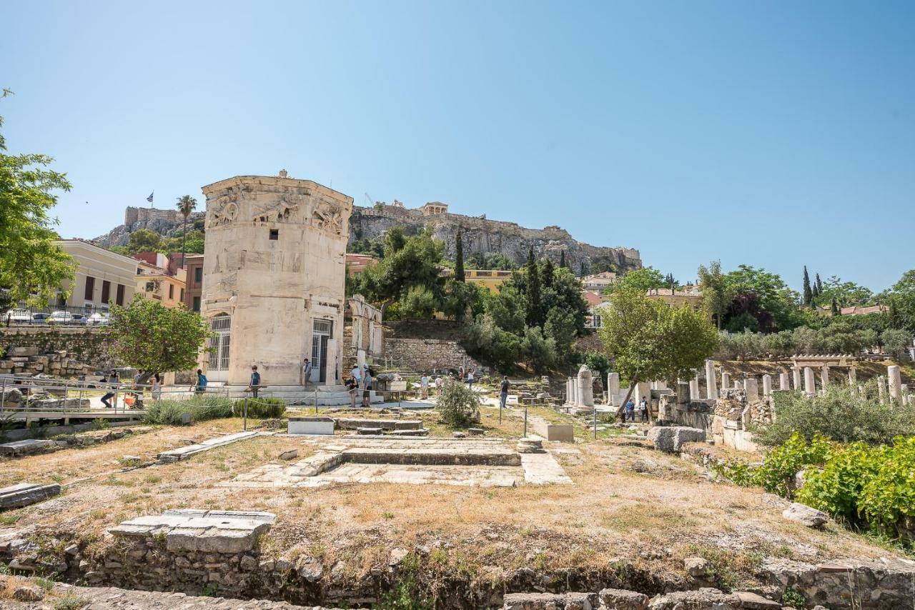 Just Under Acropolis Daire Atina Dış mekan fotoğraf