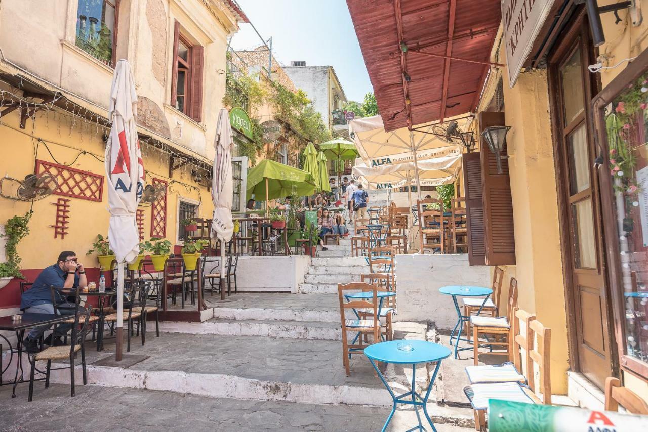 Just Under Acropolis Daire Atina Dış mekan fotoğraf