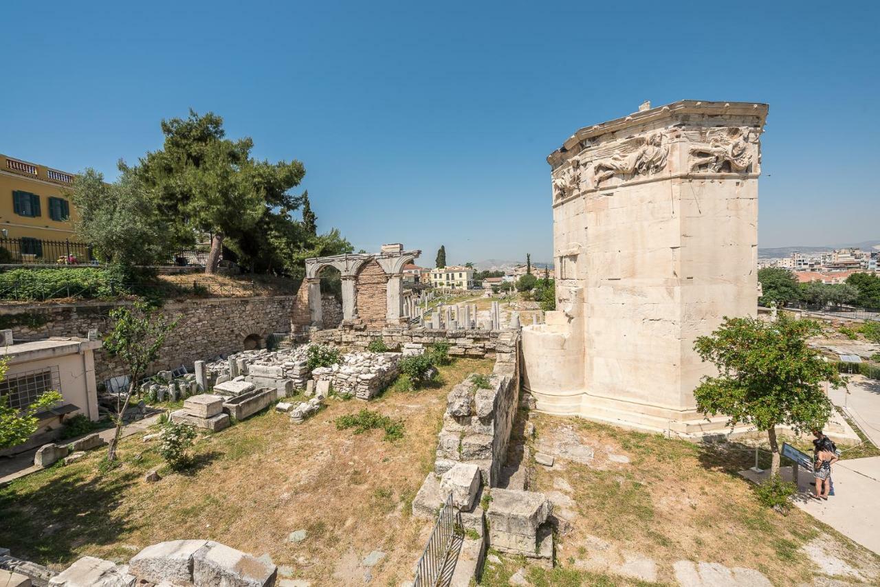 Just Under Acropolis Daire Atina Dış mekan fotoğraf